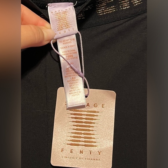 SAVAGE X FENTY • JERSEY LEGGING • NWT - Picture 3 of 3